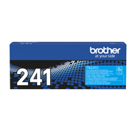 BROTHER TN241C CYAN TONER CART