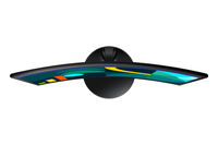 SAMSUNG 24IN S36D FHD CURVED MONITOR - Image 3