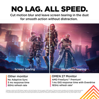 ^OMEN 27 FHD 165HZ GAMINGMONITOR - Image 10