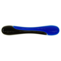 DUO GEL WRIST REST WAVE BLUE/BLACK