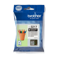 BROTHER LC3217BK INK BLACK