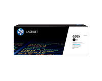 HP 658X BLACK LASERJET TONER CARTRID