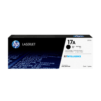 HP 17A BLACK  ORIGINAL LASERJET TONE