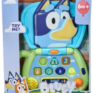 💙💻✨ Bluey My First Laptop – Baby & Toddler Interactive Toy (6 Months+) ✨💻💙