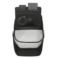 WORK+ 15-16 BACKPACK BLACK - Image 8