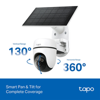 SOLAR PAN/TILT SECURITY CAMERA KIT - Image 9