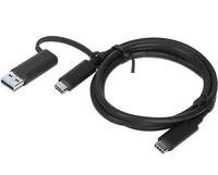 LENOVO HYBRID USB-C WITH USB-A CABLE