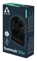 ARCTIC SUMMAIR 2GO HANDHELD FAN