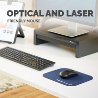 MOUSEPAD WITH MICROBAN - BLUE - Image 5