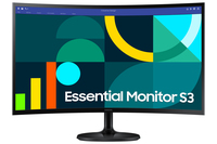 SAMSUNG 27IN S36D FHD CURVED MONITOR