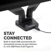 PLATINUM SERIES DUAL MONITOR ARM - Image 4