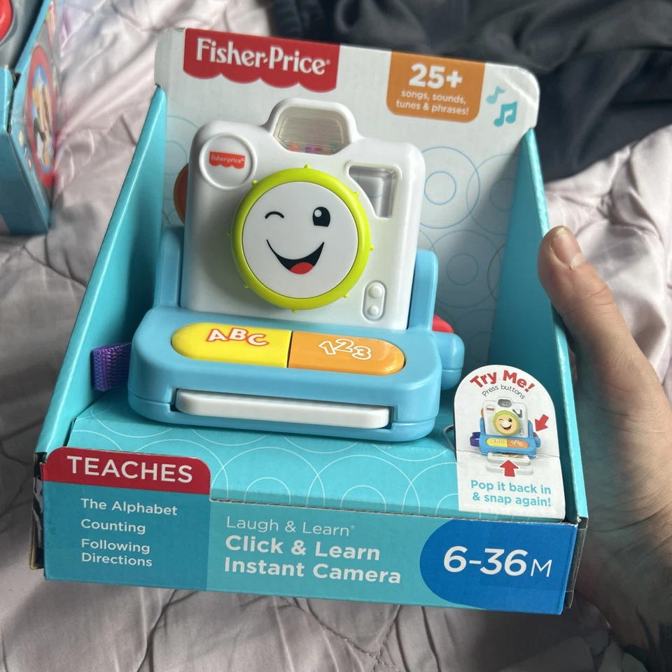 Laugh and Learn Click and Learn Instant Camera