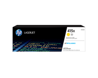 HP 415X YELLOW LASERJET TONER CARTRI