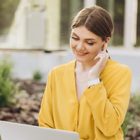 FREEDOM BUDDY II BTOOTH BUDS ORANGE - Image 7