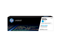 HP 203X ORIGINAL CYAN LASERJET TONER