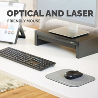 MOUSE PAD WITH MICROBAN - SILVER - Image 5