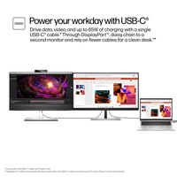 ^HP E24M G4 FHD USB-C CONF MONITOR - Image 9