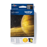 BROTHER LC1100Y STD YELLOW INK
