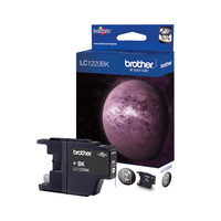 BROTHER INK CARTRIDGE BLACK