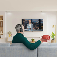 TV HEADSET OVEREAR BTOOTH HEADSET