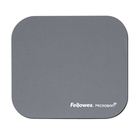 MOUSE PAD WITH MICROBAN - SILVER