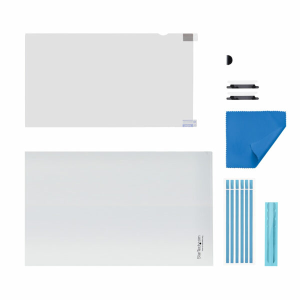 00715b923ad5895f512caad2cd369692ace65533.jpg StarTech.com 15.6-inch 16:9 Flip-Up Privacy Screen with Touch, Anti-Glare Blue Light Filter, Laptop Monitor Screen Protector, +/- 30 Deg. View Angle