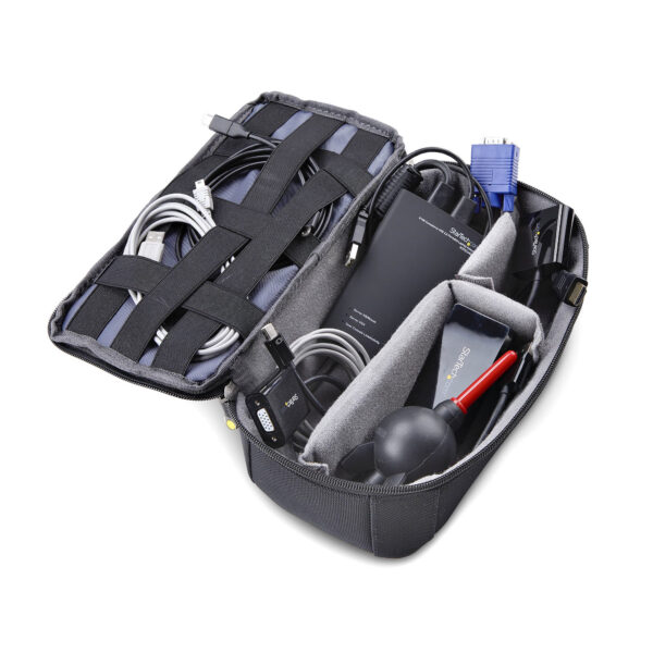 028902b0fa4a018245f8a9feff4df00f24604570.jpg StarTech.com Portable Laptop Crash Cart Adapter, USB/VGA/Mini DisplayPort KVM Console, File Transfer and Video Capture, TAA Compliant