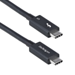042e9455e250085792a24ca082c76b5e1430c409.jpg StarTech.com 1.5ft (50cm) Thunderbolt 5 Cable, 80Gbps/Up to 120Gbps, 240W PD, 8K 60Hz, Certified Thunderbolt Cable - Compatible w/Thunderbolt 4/USB4/USB-C