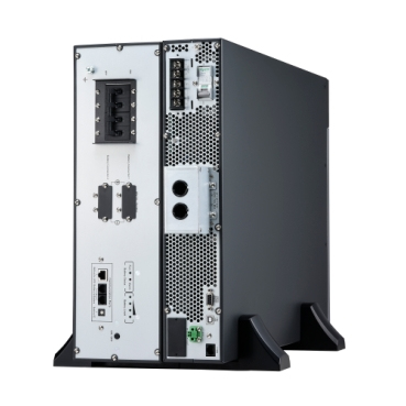 046b9b5686d72c1f6d6c5df6eb5532e8.jpg APC Easy UPS On-Line, 6kVA/6kW, Lithium-ion, Rack/Tower 5U, 230V, 1 Hard wire (1P+N+E) outlet, Intelligent Card Slot, Extended runtime, W/ rail kit