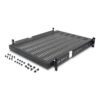 04a567faf01f1db9484227202d4eeae2f8fe2020.jpg StarTech.com 2U Sliding Server Rack Mount Shelf - 20 to 30in Adjustable Mounting Depth - Vented - 50lb - Heavy Duty Universal 19” Rack Shelf for Equipment Rack - 24in Deep