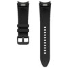 Samsung ET-SHR96LBEGEU Smart Wearable Accessories Band Black Fluoroelastomer, Vegan leather