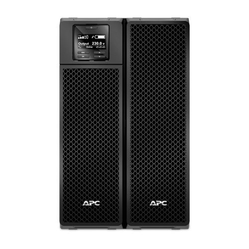 052f6d445a0980d969d52d7636f9fc8a.jpg APC Smart-UPS On-Line, 8kVA/8kW, Tower, 230V 3:1 and 1:1, 6x C13+4x C19 IEC outlets, Network Card+SmartSlot, Extended runtime, W/O rail kit