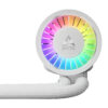 ARCTIC Liquid Freezer III Pro 360 A-RGB (White) - Multi Compatible All-in-One CPU Water Cooler with A-RGB