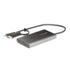 062b3e27400e6e39e92958eabe7aa3c9.jpg StarTech.com USB-C to Dual-HDMI Adapter - USB-C or A to 2x HDMI - 4K 60Hz - 100W Power Delivery Pass-Through - 1ft (30cm) Built-in Cable - USB to HDMI Multi-Monitor Converter for Laptop - TAA
