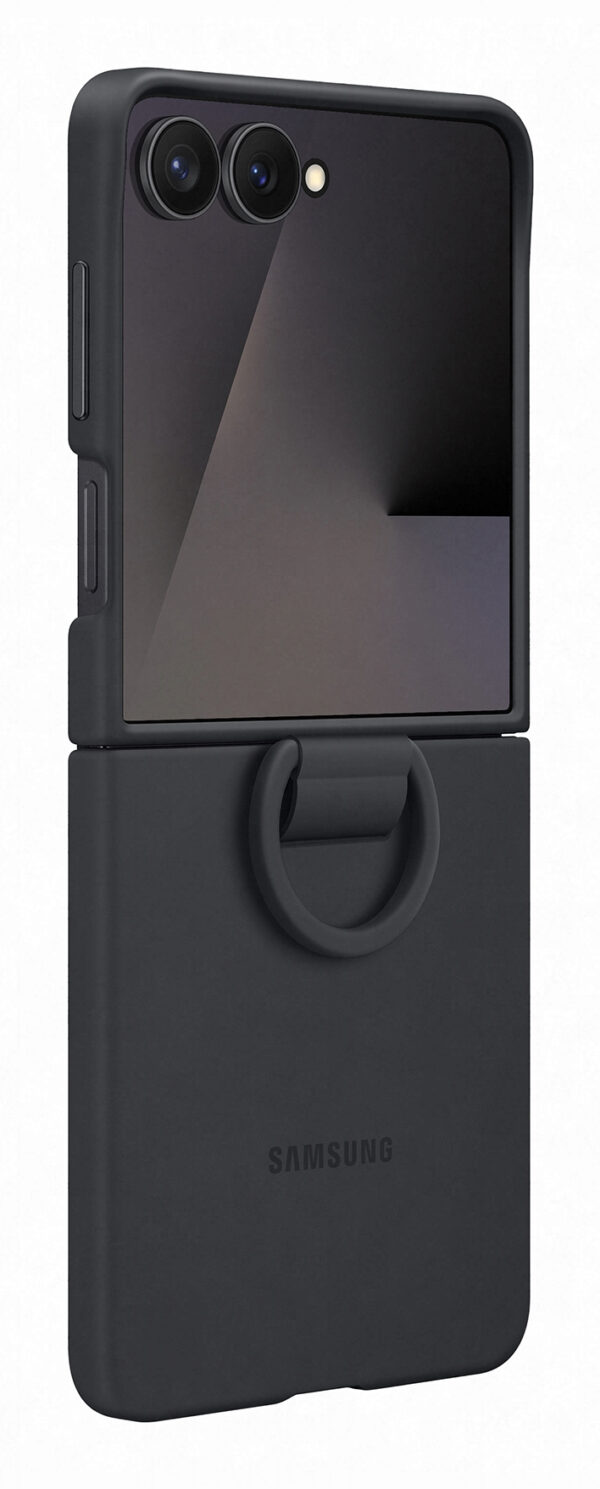 Samsung Ring Case mobile phone case 17.4 cm (6.85") Cover Black