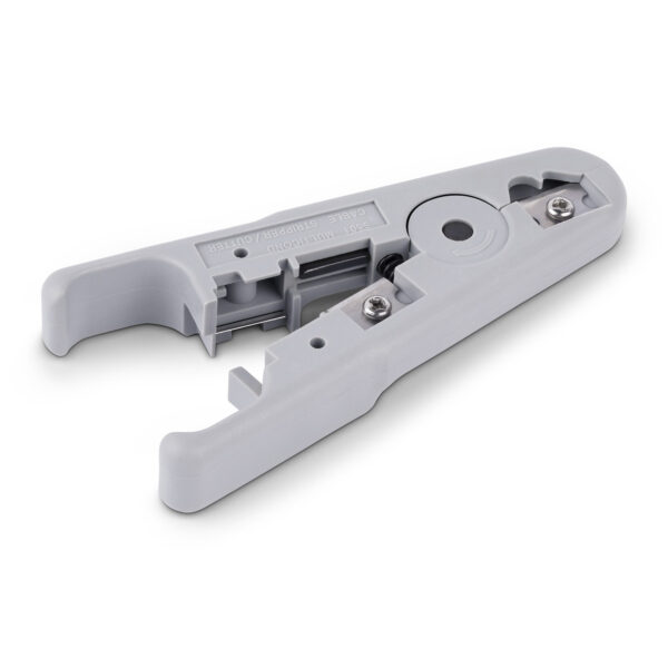 07538058160142f5706b908797329ba4551154d6.jpg StarTech.com Network Cable Stripper and Cutter, Professional Wire Stripper for UTP/FTP/STP/Coax Cables, Rotary Wire Stripping and Cutting Tool