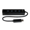 097964246705c6e4ed0788832d5f6756.jpg StarTech.com 4 Port Portable SuperSpeed USB 3.0 Hub with Built-in Cable~4 Port Portable SuperSpeed USB 3.0 Hub with Built-in Cable - 5Gbps
