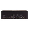 09c05c197d2a43fb45d39b6ad5372e147d5193a2.jpg StarTech.com Secure 2-Port KVM Switch, DisplayPort, 4K 30Hz, NIAP 4.0 Desktop KVM, Metal Housing, CAC Port, Made in the USA