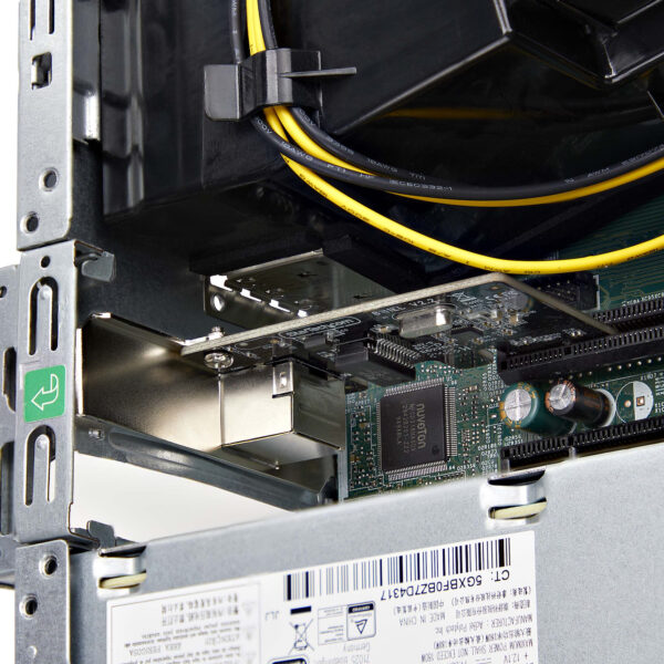 0a310a29df6a235a839c52b60f911ca1579b927d.jpg StarTech.com 1-Port Gigabit PCIe Network Adapter Card, Low-Profile NIC, 10/100/1000Mbps PCI Express LAN Card, Realtek RTL8111H, Windows and Linux, TAA Compliant