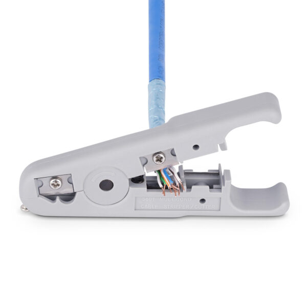 0c1032f109c60b813d40203cdfcd5b5ee442e0b4.jpg StarTech.com Network Cable Stripper and Cutter, Professional Wire Stripper for UTP/FTP/STP/Coax Cables, Rotary Wire Stripping and Cutting Tool