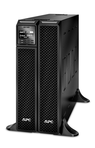APC Smart-UPS On-Line, 2200VA, Tower, 230V, 8x C13+2x C19 IEC outlets, SmartSlot, Extended runtime, W/O rail kit