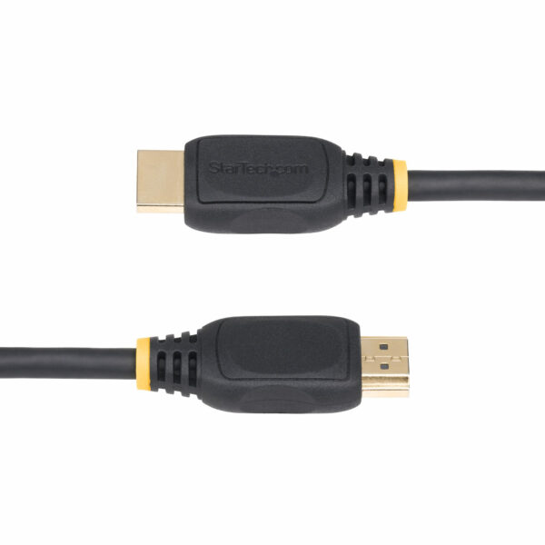 StarTech.com 18in (0.5m) HDMI 2.0 Extension Cable, High Speed HDMI Port Saver Cable, 4K 60Hz, HDMI Male to Female Extension Adapter Cord, HDMI Extension Cable, M/F