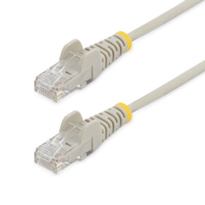0d0058e43b7531eeacd8eeb23c427039.jpg StarTech.com 0.5 m CAT6 Cable - Slim - Snagless RJ45 Connectors - Grey