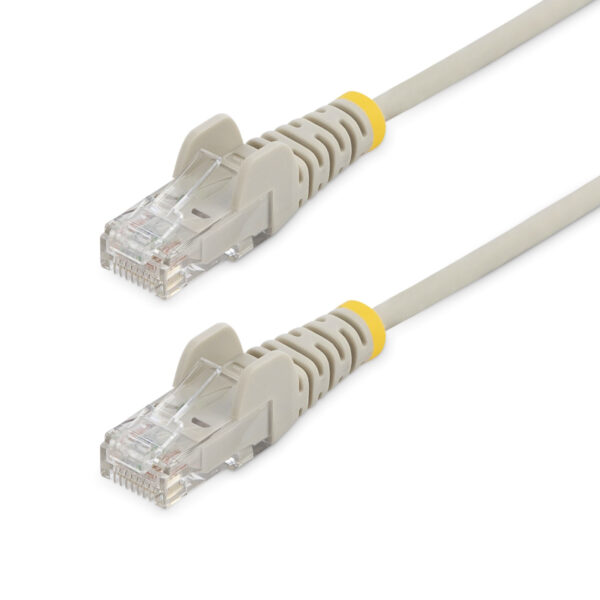 0d0058e43b7531eeacd8eeb23c427039.jpg StarTech.com 1.5 m CAT6 Cable - Slim - Snagless RJ45 Connectors - Grey