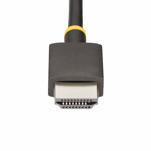 0d44148456aa70a19d9656da2bcf7524d9ee73e5.jpg StarTech.com 1ft (30cm) HDMI to DisplayPort Adapter Cable, 8K 60Hz, Active HDMI 2.1 to DP 1.4 Video Converter, USB Bus Powered with Included Cable