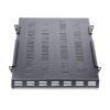 0da4ef0a64cd007a7df8846e8d4448b6.jpg StarTech.com 1U 4-Post Adjustable Vented Server Rack Mount Shelf - 330lbs(150 kg) - 19.5 to 38in Adjustable Mounting Depth Universal Tray for 19" AV/ Network Equipment Rack - 27.5in Deep