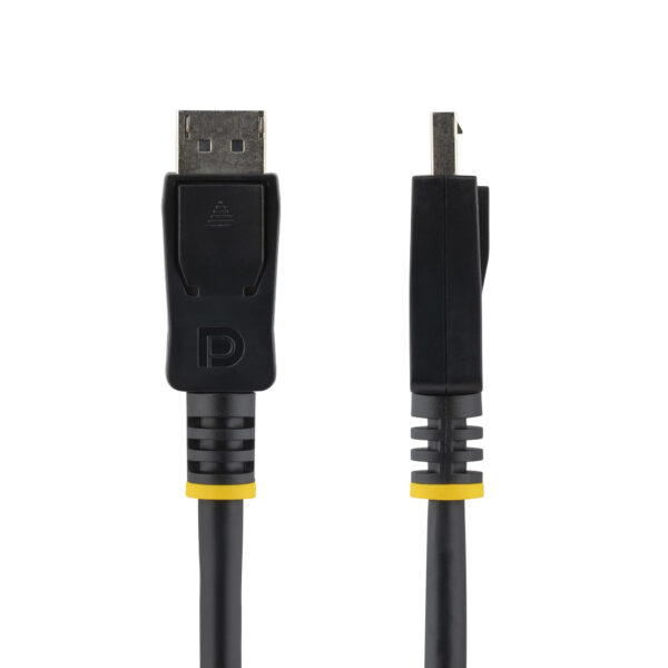 0e1d2f632951b369dd6d9dfd203bd9583e3eb43d.jpg StarTech.com 2m (6ft) DisplayPort 1.2 Cable - 4K x 2K Ultra HD VESA Certified DisplayPort Cable - DP to DP Cable for Monitor - DP Video/Display Cord - Latching DP Connectors