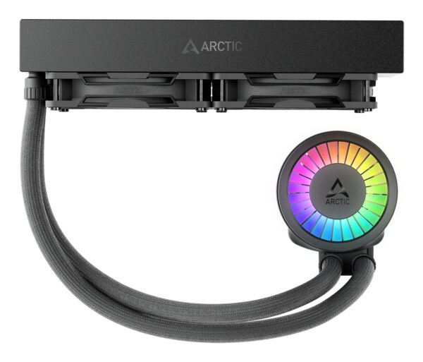 ARCTIC Liquid Freezer III Pro 240 A-RGB - Multi Compatible All-in-One CPU Water Cooler with A-RGB Black