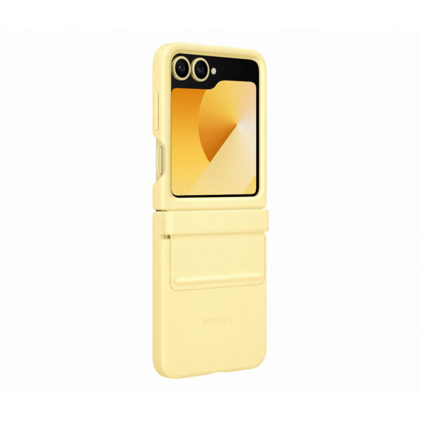 0e56660fb0f6ed73fcbd7b40db40cde214c1e6fa.jpg Samsung EF-VF741PYEGWW mobile phone case 17 cm (6.7") Cover Yellow