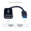 0e719d486acaac399cde4d76e8f692463da018b1.jpg StarTech.com USB 3.0 to HDMI Adapter, USB to HDMI Monitor Converter for Windows, 1080P (no support for macOS/ChromeOS/Linux) - TAA